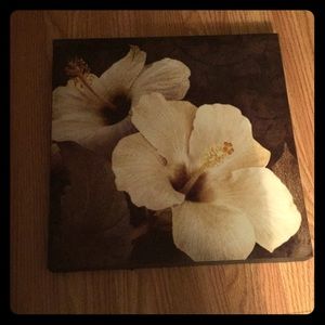 Hibiscus painting
